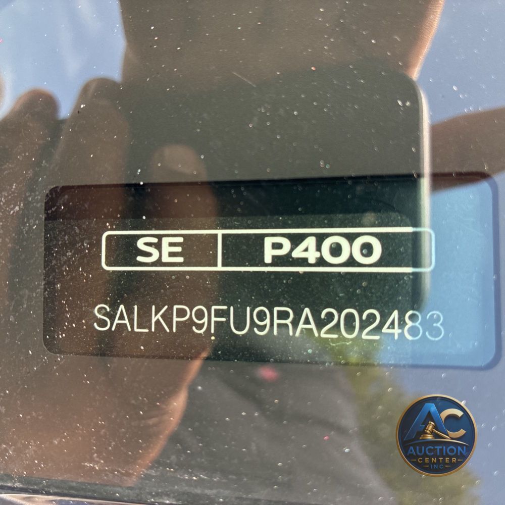 2024 Land Rover Range Rover SE P400