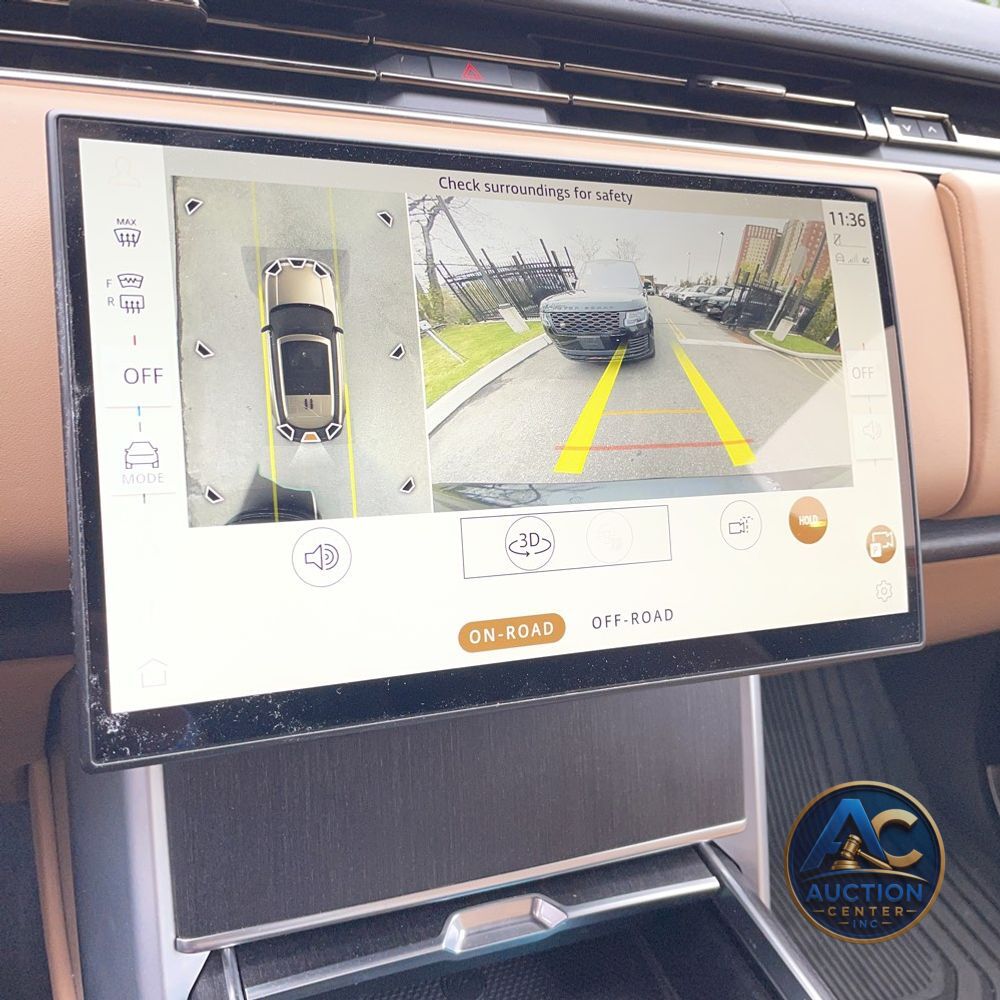 2025 Land Rover Range Rover P400 SE