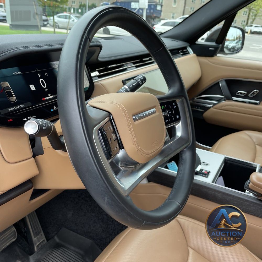 2025 Land Rover Range Rover P400 SE