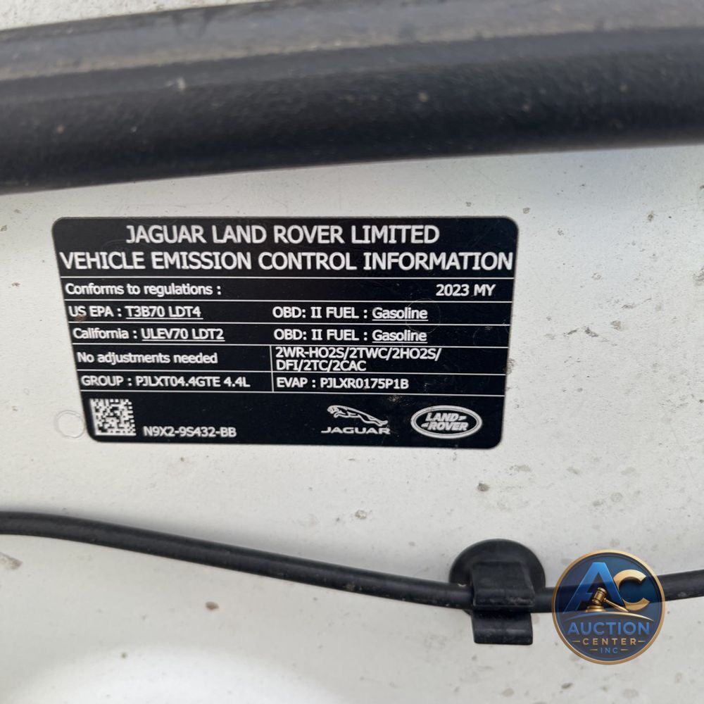 2023 Land Rover Range Rover SE