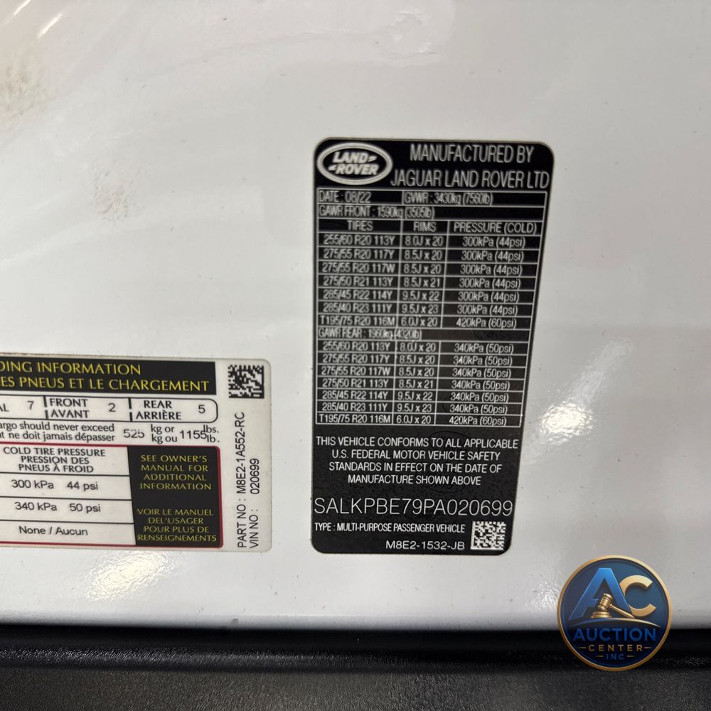 2023 Land Rover Range Rover P530 SE LWB
