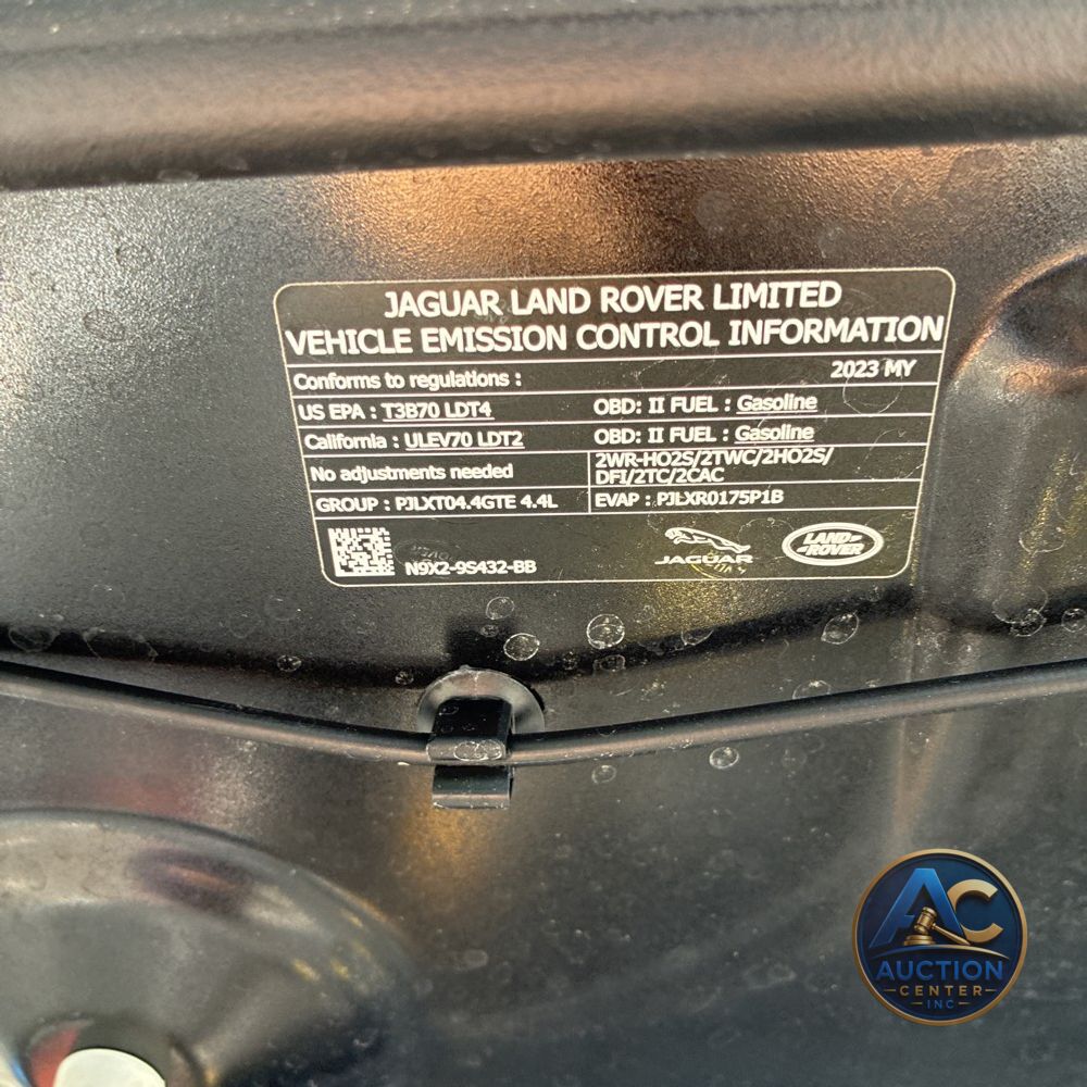 2023 Land Rover Range Rover P530 First Edition LWB