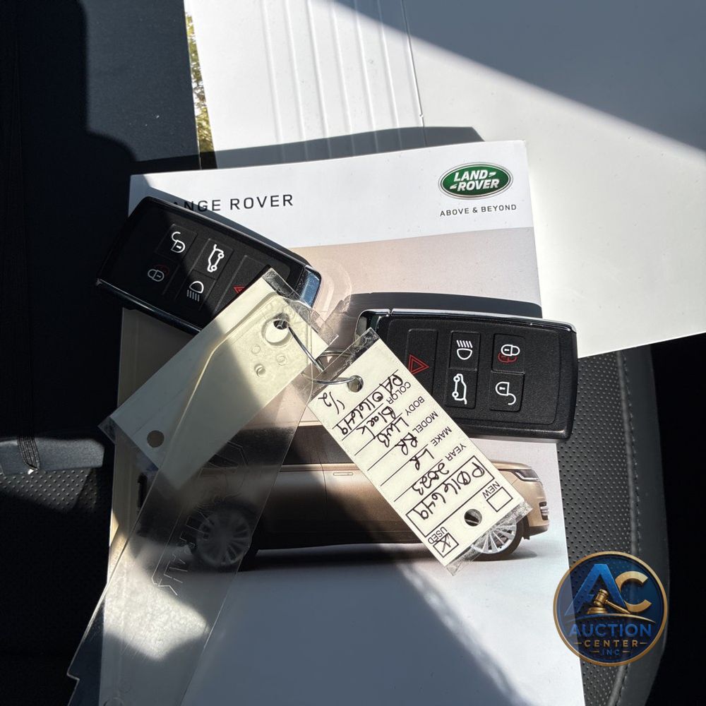 2023 Land Rover Range Rover P530 First Edition LWB