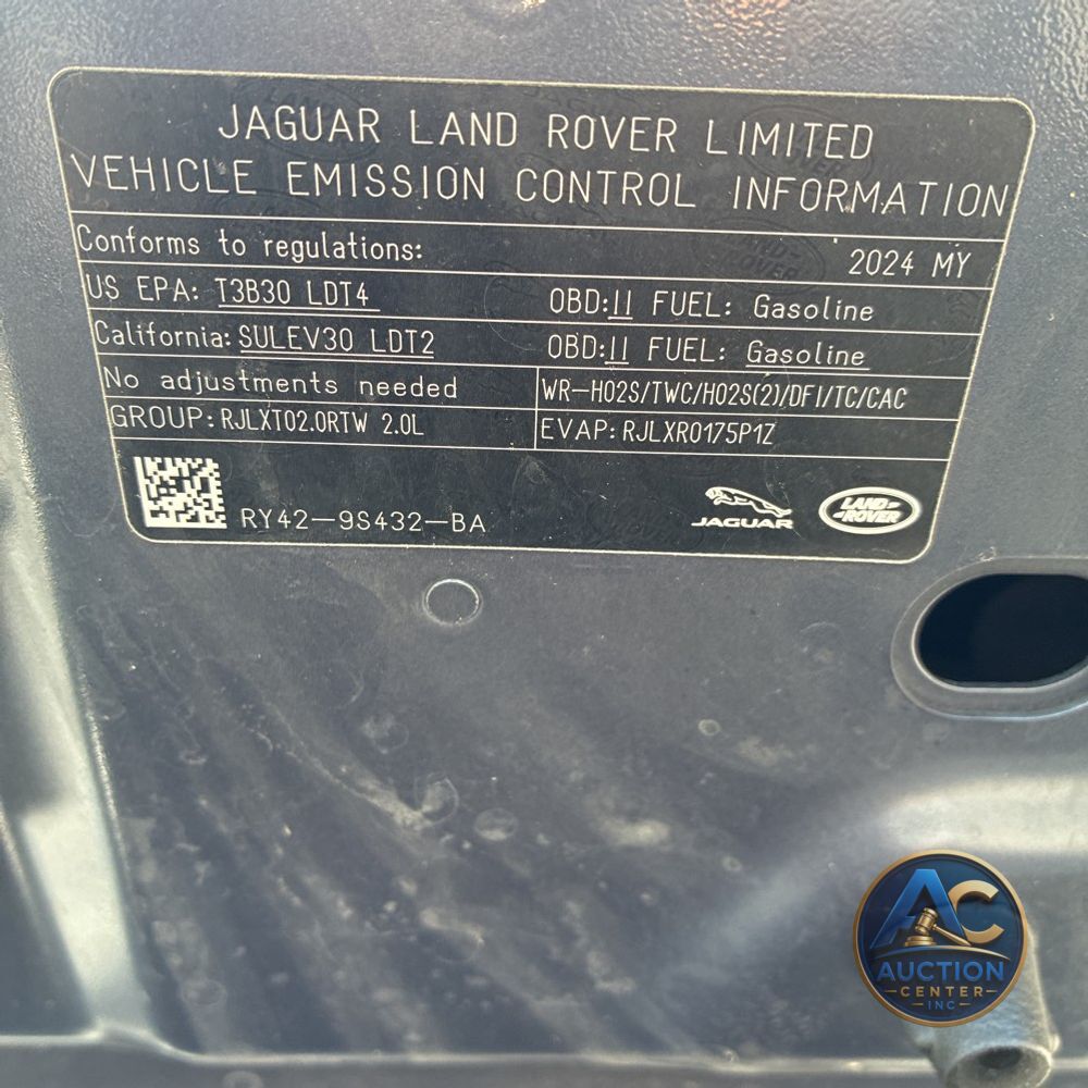 2024 Land Rover Discovery Dynamic SE P300