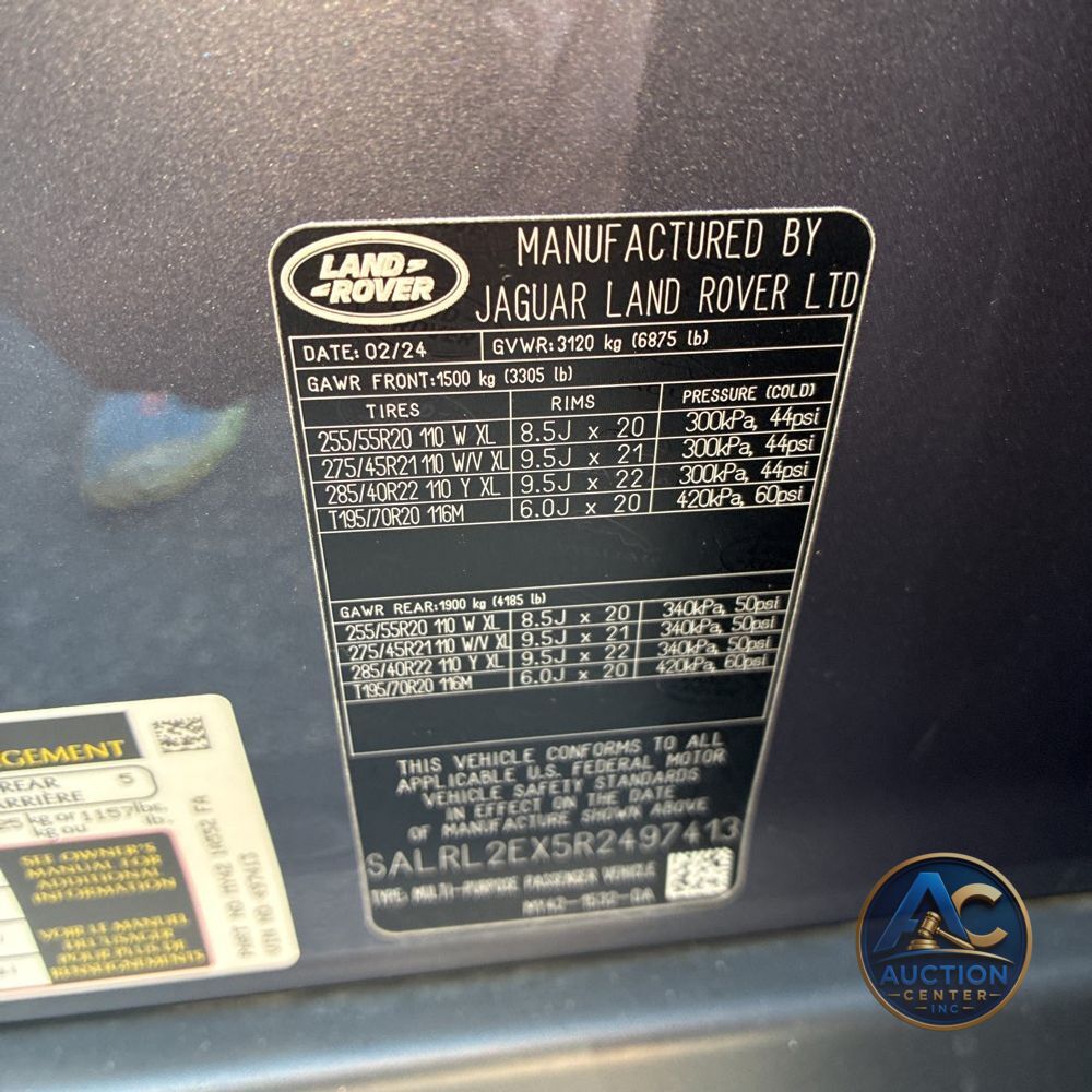 2024 Land Rover Discovery Dynamic SE P300