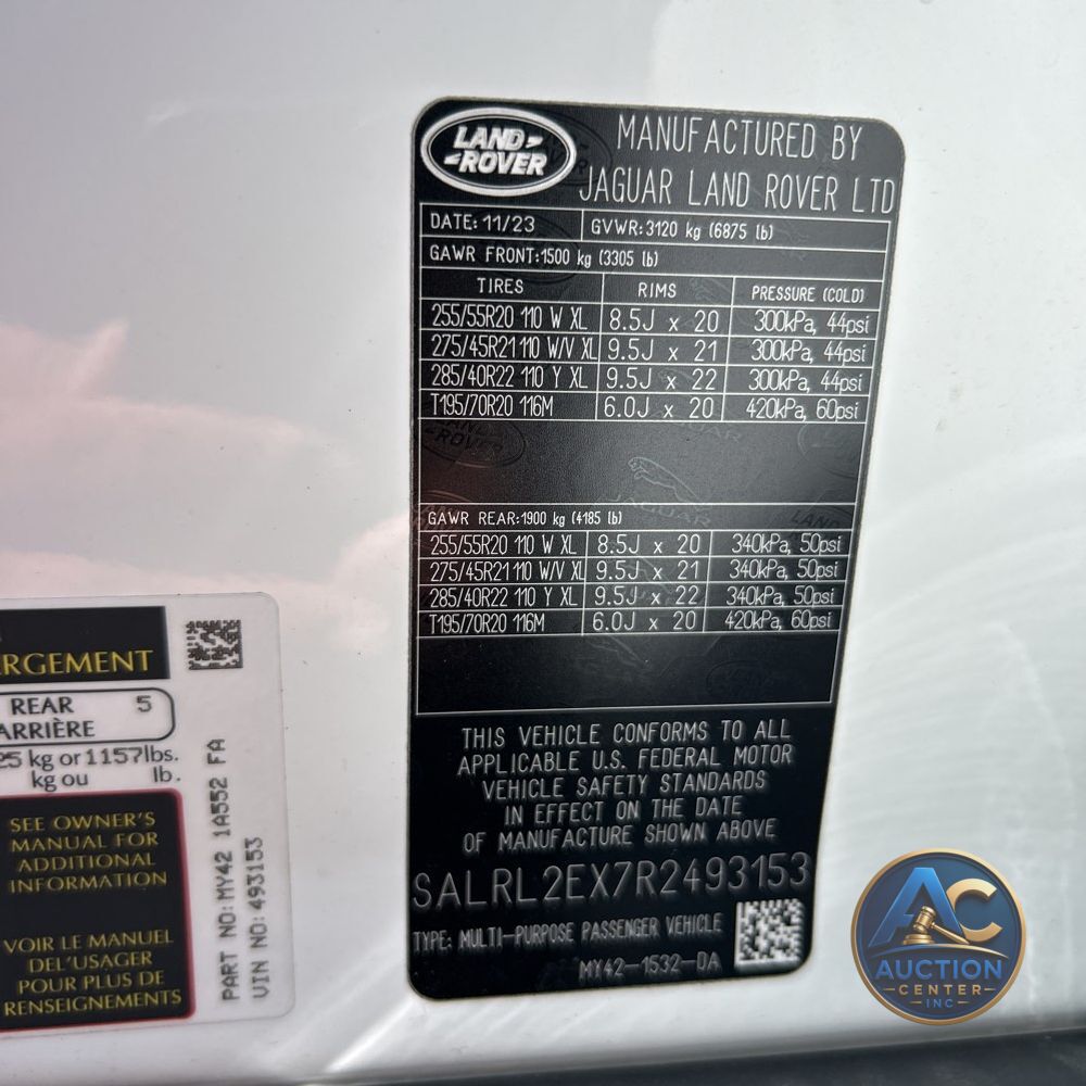 2024 Land Rover Discovery Dynamic SE P300