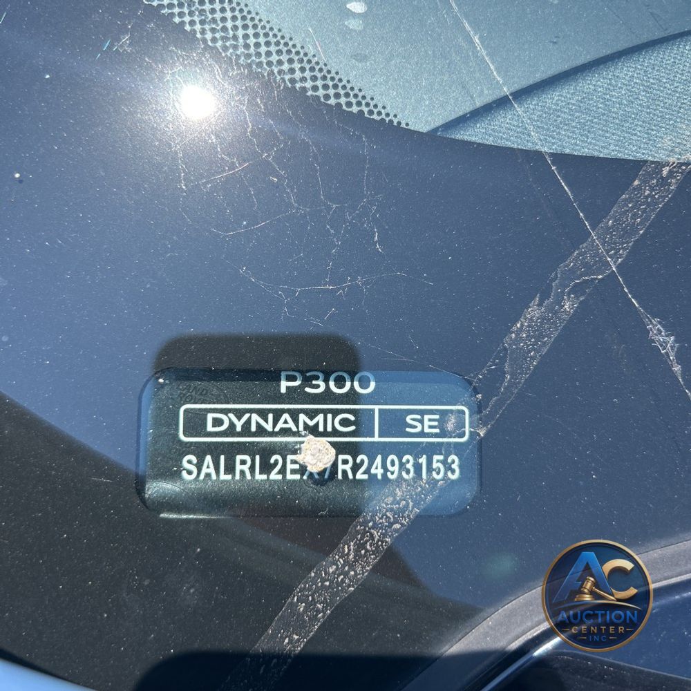 2024 Land Rover Discovery Dynamic SE P300