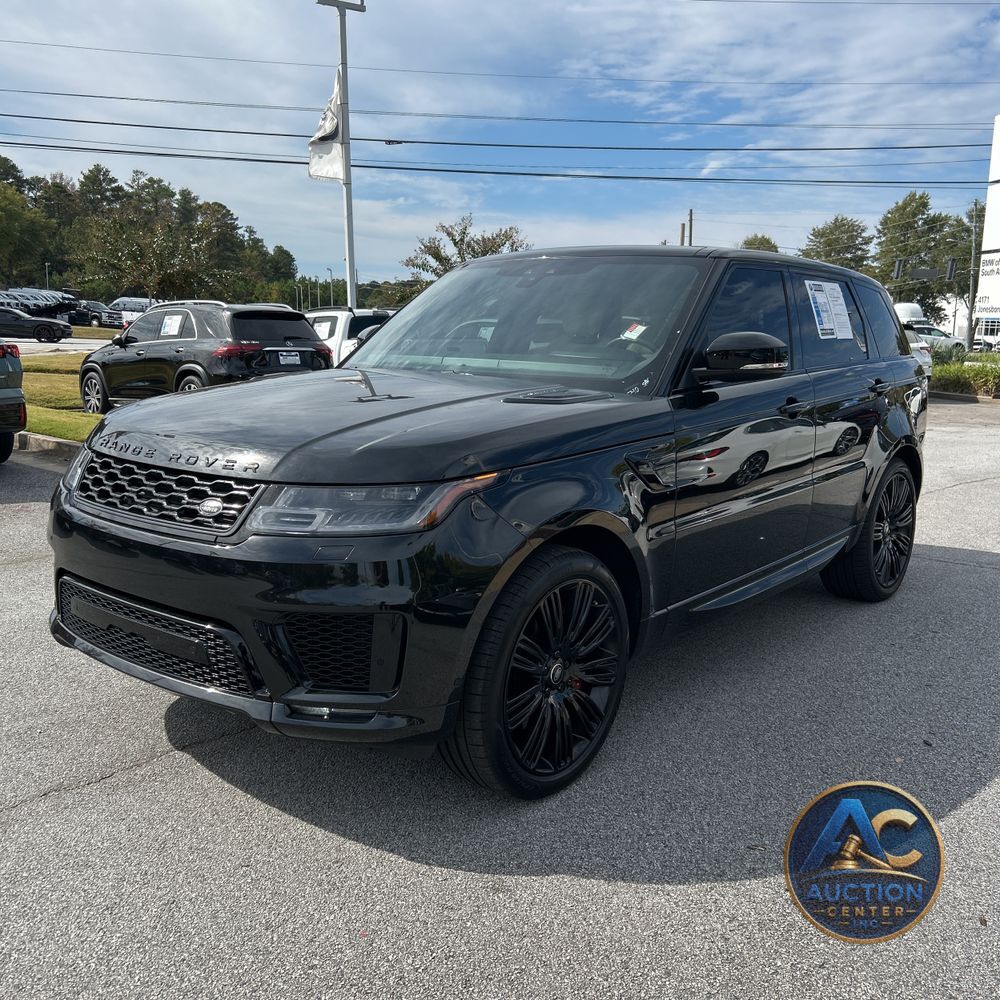 2022 Land Rover Range Rover Sport HSE Dynamic
