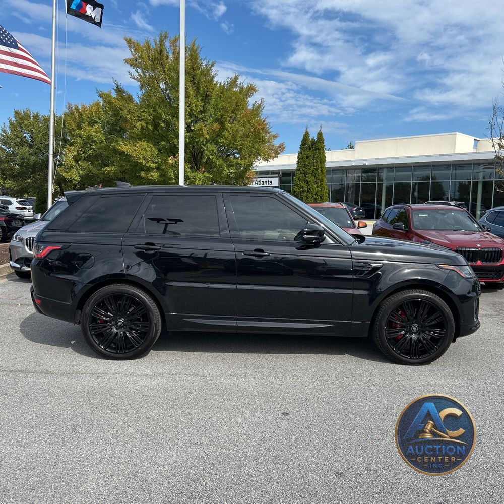 2022 Land Rover Range Rover Sport HSE Dynamic