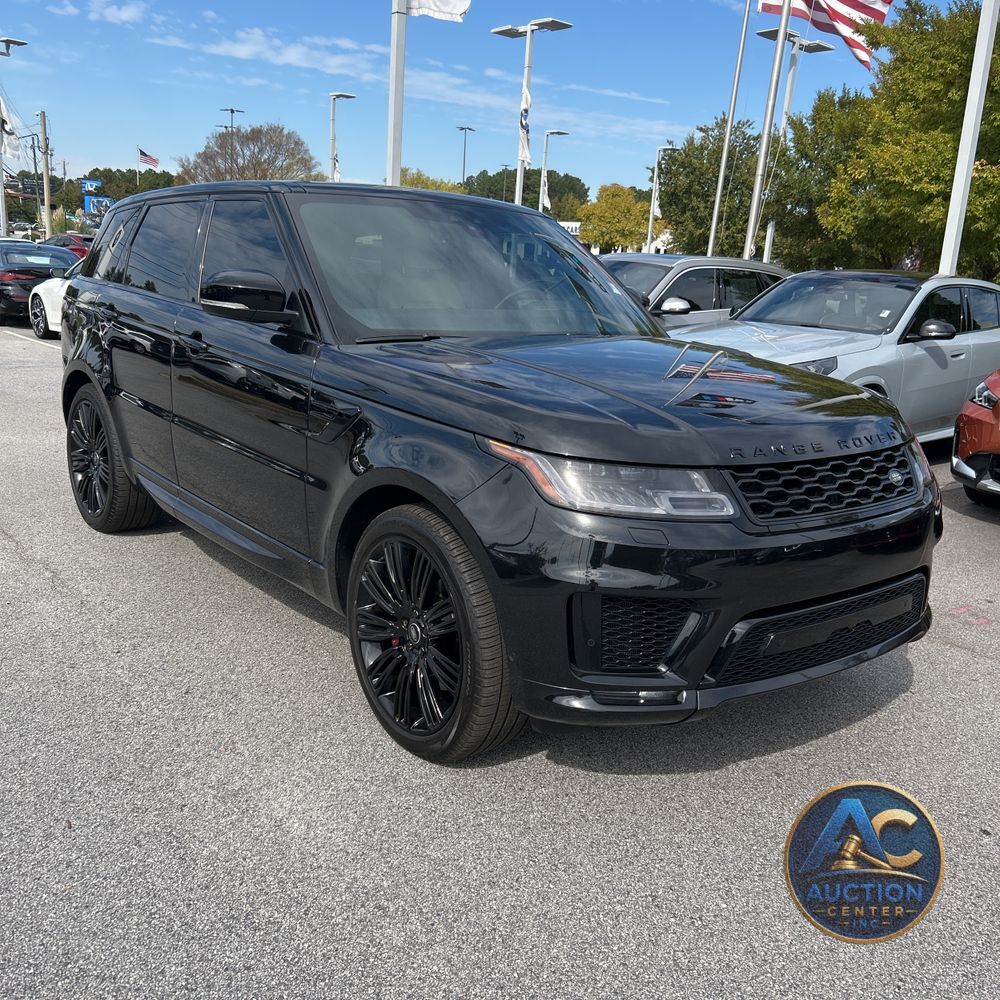 2022 Land Rover Range Rover Sport HSE Dynamic