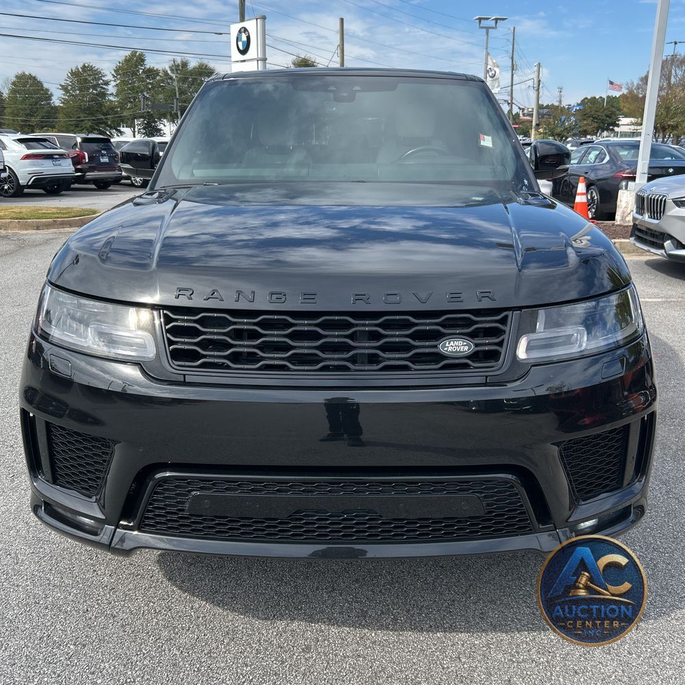 2022 Land Rover Range Rover Sport HSE Dynamic