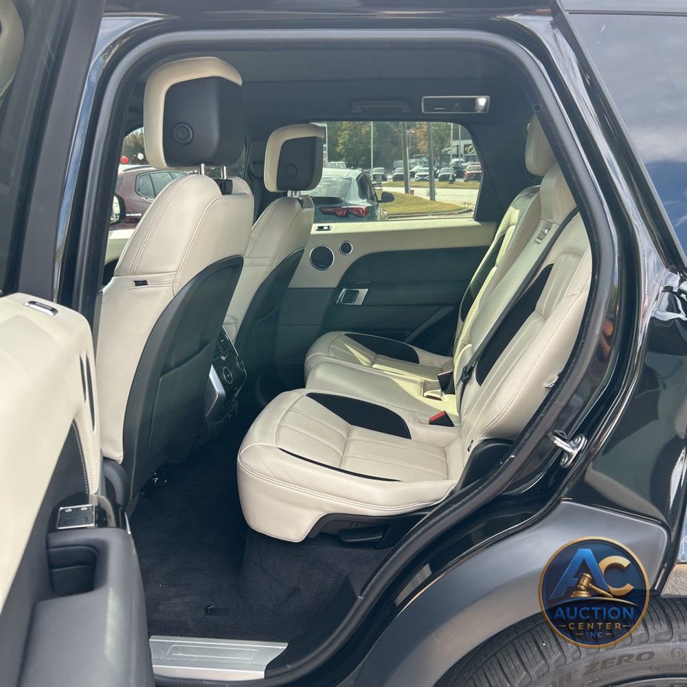 2022 Land Rover Range Rover Sport HSE Dynamic