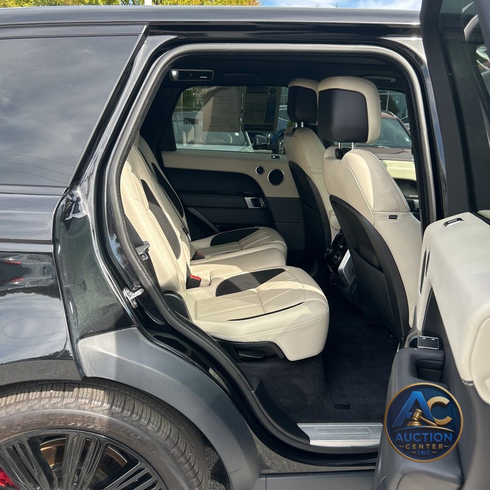 2022 Land Rover Range Rover Sport HSE Dynamic