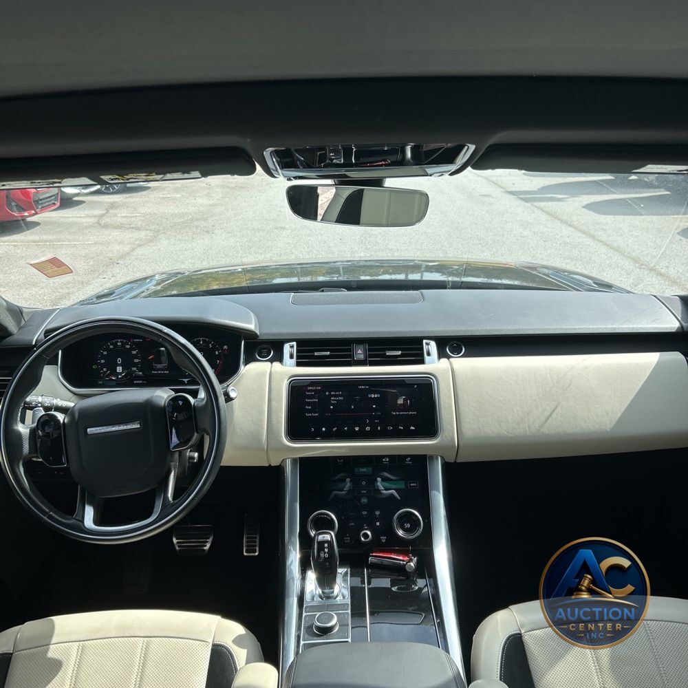 2022 Land Rover Range Rover Sport HSE Dynamic