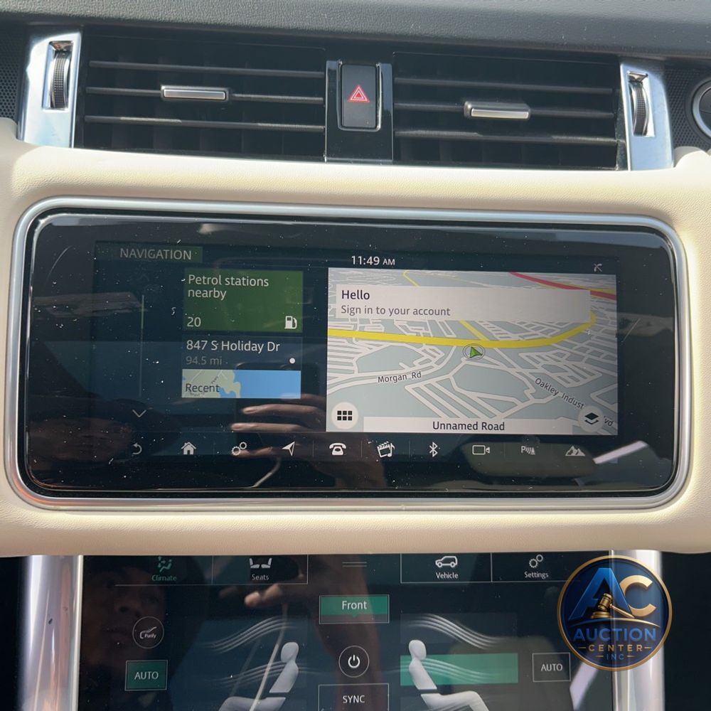 2022 Land Rover Range Rover Sport HSE Dynamic