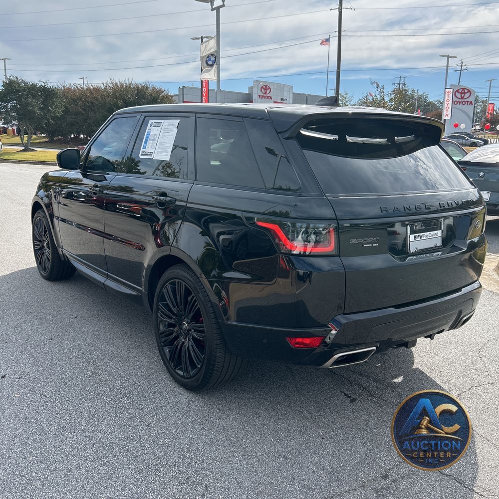 2022 Land Rover Range Rover Sport HSE Dynamic