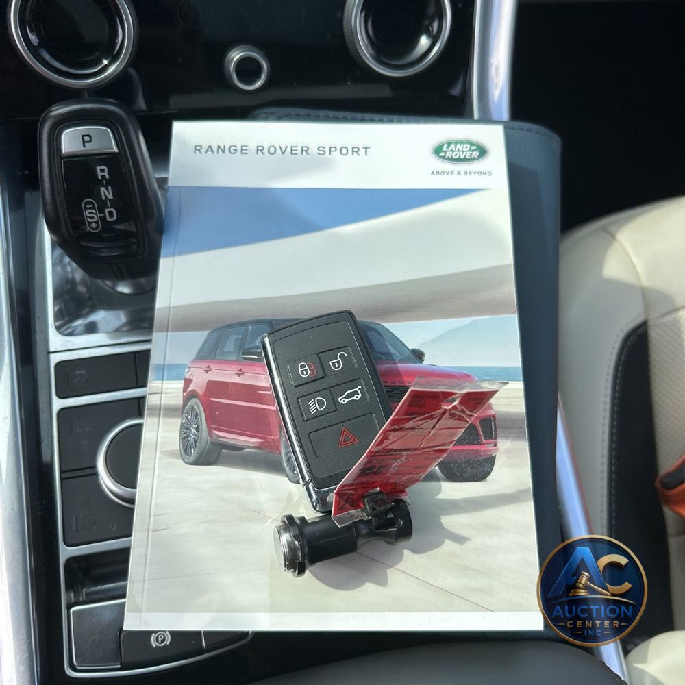 2022 Land Rover Range Rover Sport HSE Dynamic