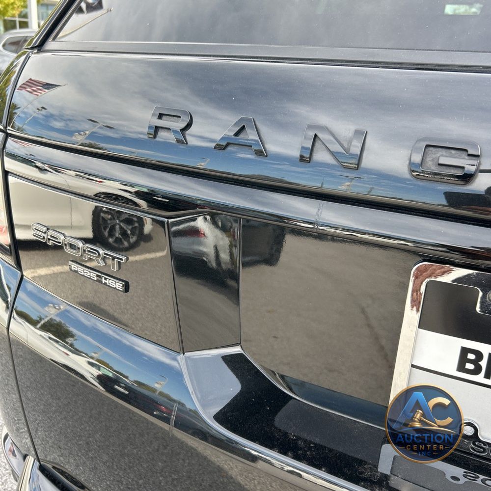 2022 Land Rover Range Rover Sport HSE Dynamic