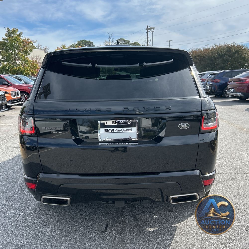 2022 Land Rover Range Rover Sport HSE Dynamic