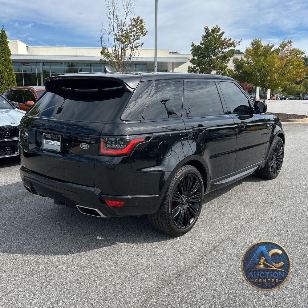 2022 Land Rover Range Rover Sport HSE Dynamic