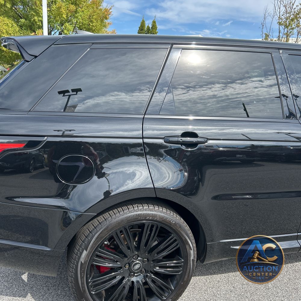 2022 Land Rover Range Rover Sport HSE Dynamic