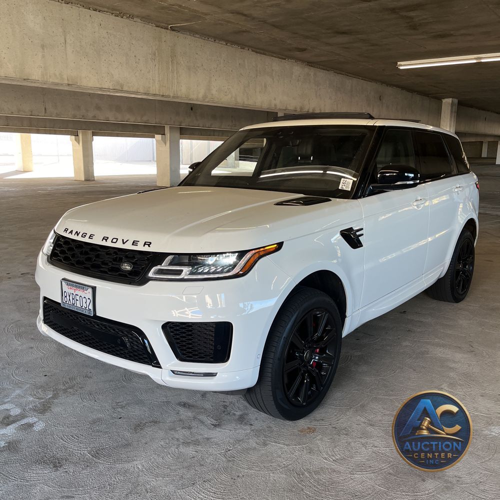 2021 Land Rover Range Rover Sport HSE Dynamic