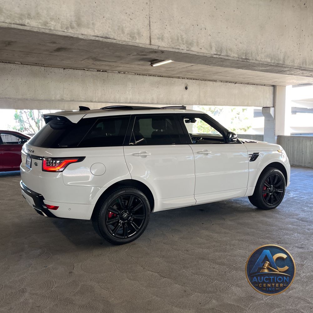 2021 Land Rover Range Rover Sport HSE Dynamic