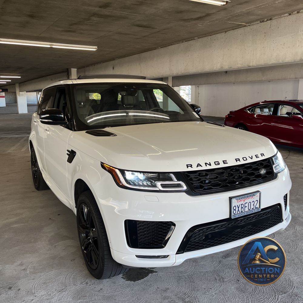 2021 Land Rover Range Rover Sport HSE Dynamic