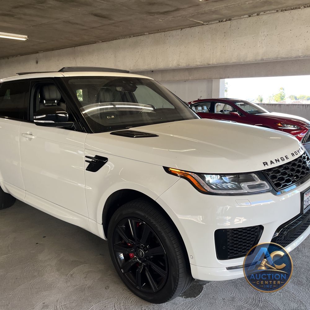 2021 Land Rover Range Rover Sport HSE Dynamic