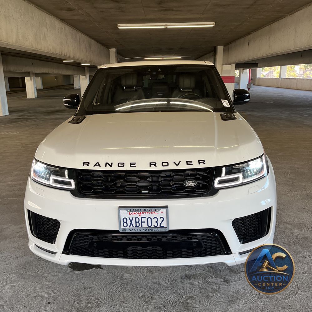 2021 Land Rover Range Rover Sport HSE Dynamic