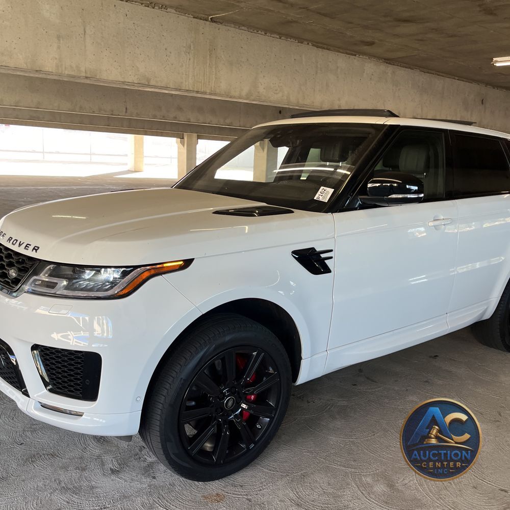 2021 Land Rover Range Rover Sport HSE Dynamic