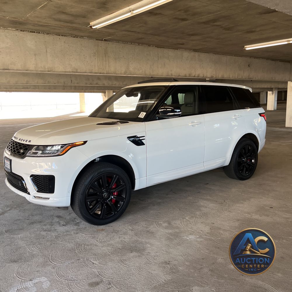 2021 Land Rover Range Rover Sport HSE Dynamic