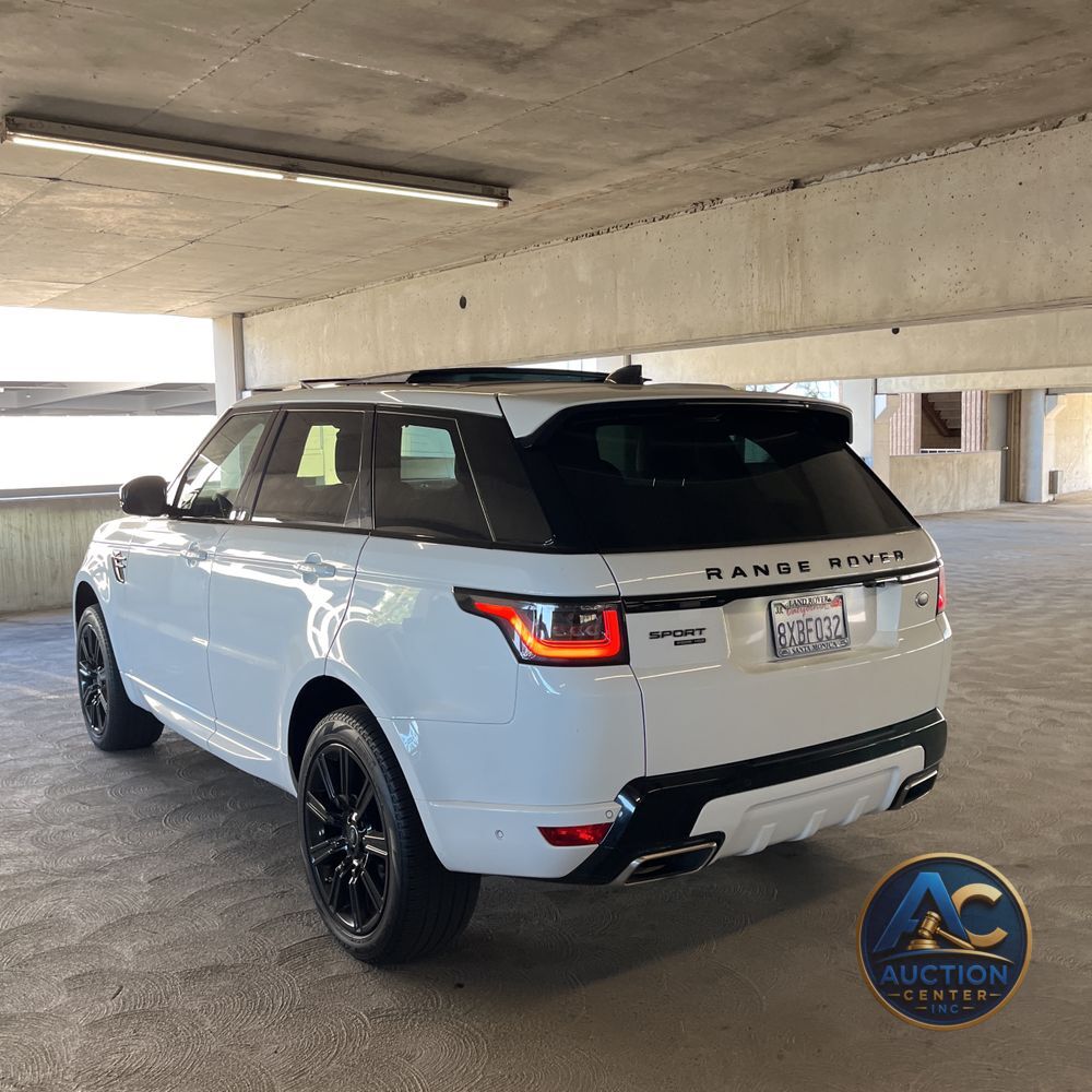 2021 Land Rover Range Rover Sport HSE Dynamic