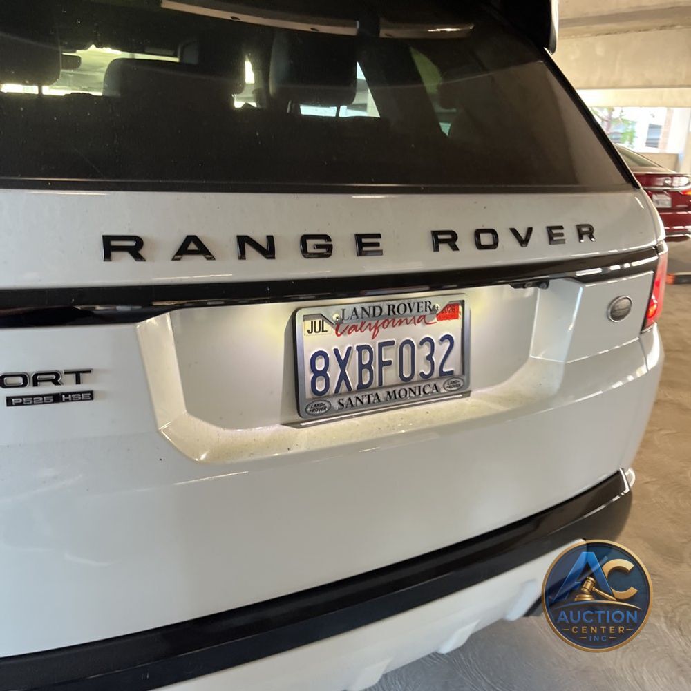 2021 Land Rover Range Rover Sport HSE Dynamic