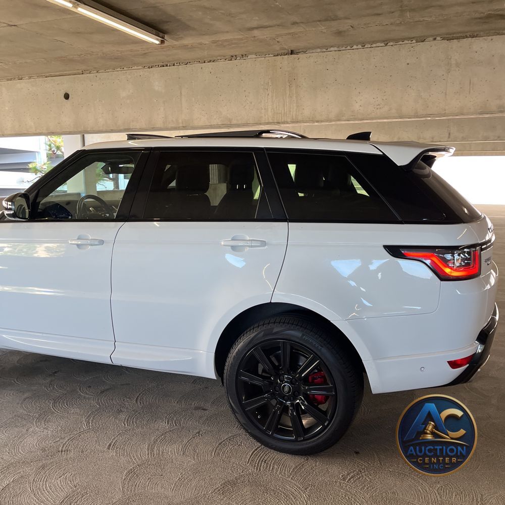 2021 Land Rover Range Rover Sport HSE Dynamic