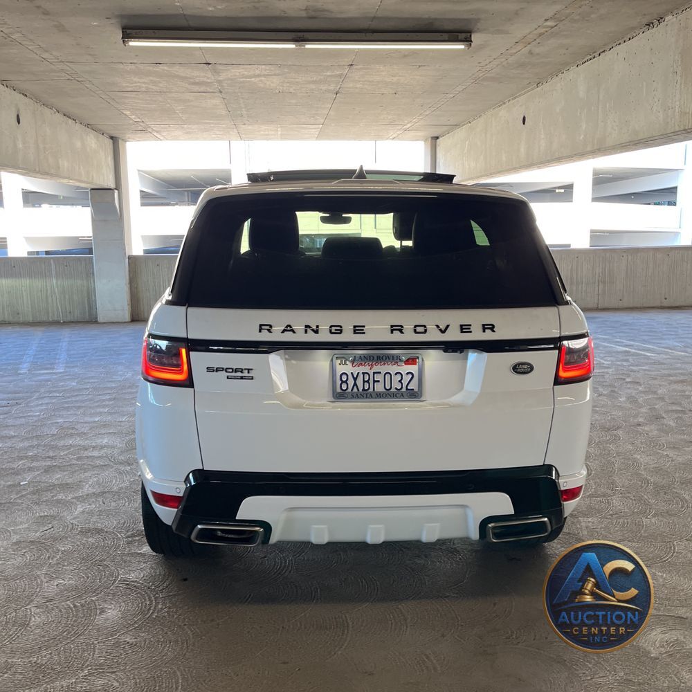 2021 Land Rover Range Rover Sport HSE Dynamic
