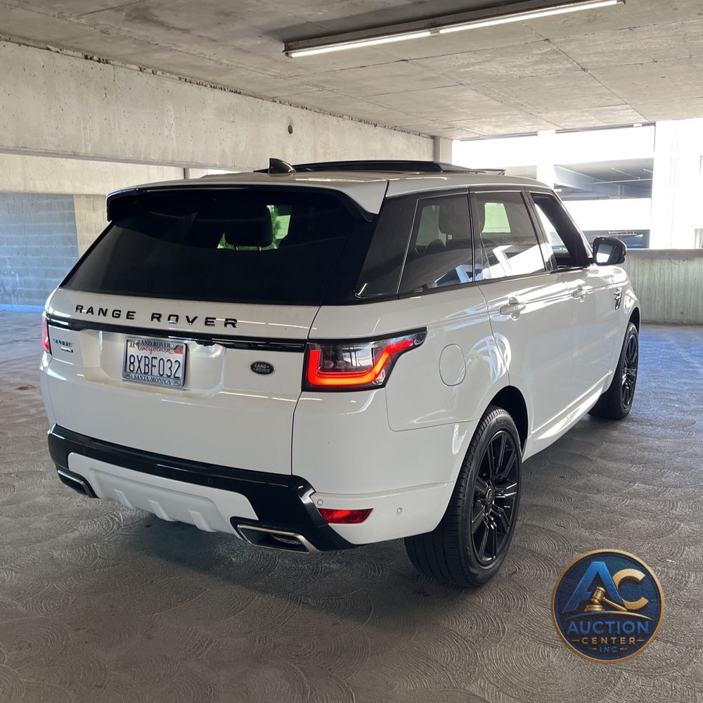 2021 Land Rover Range Rover Sport HSE Dynamic