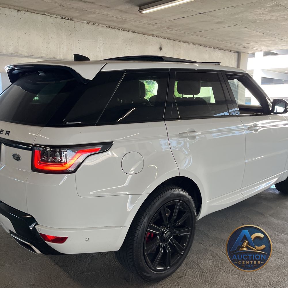 2021 Land Rover Range Rover Sport HSE Dynamic