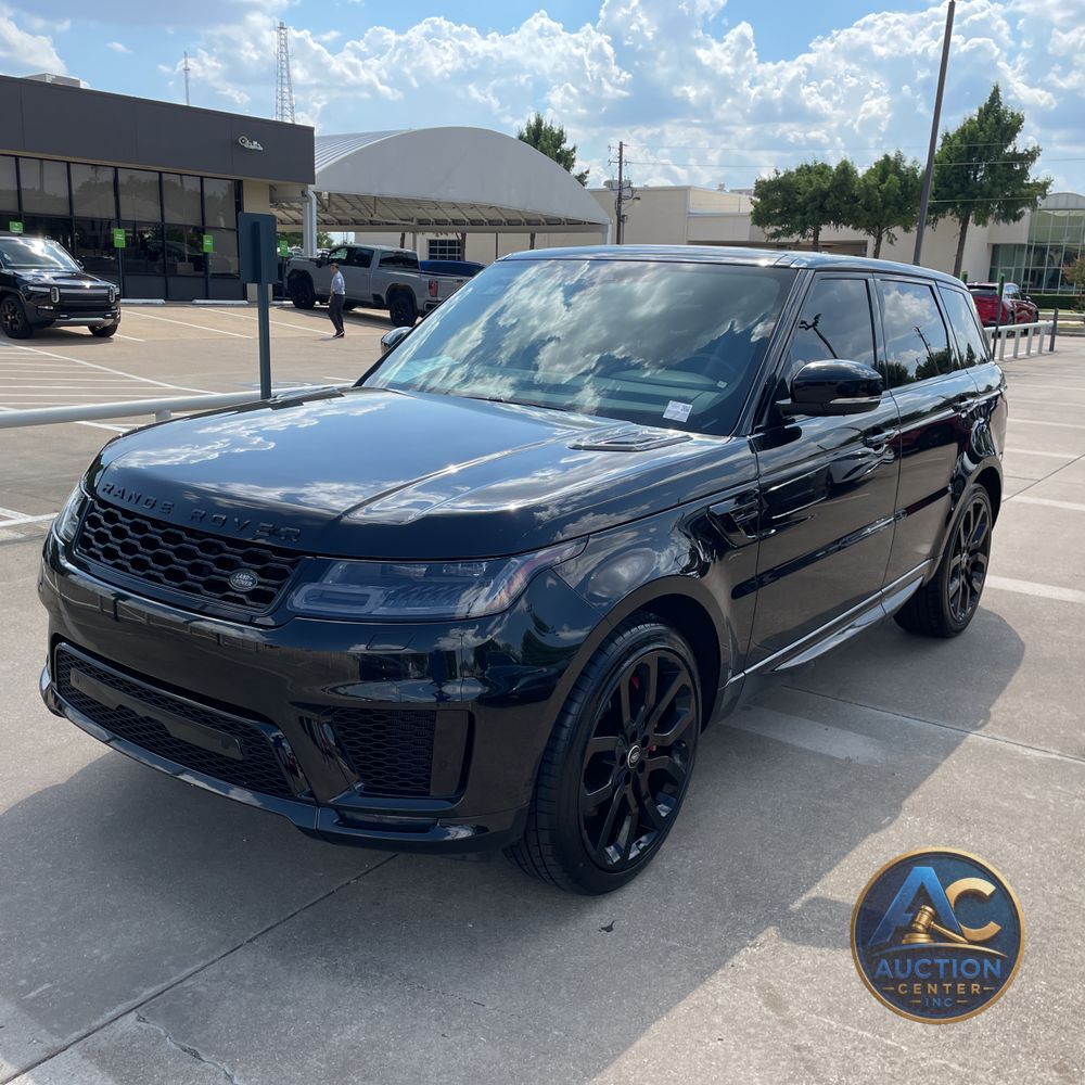 2022 Land Rover Range Rover Sport HSE Dynamic