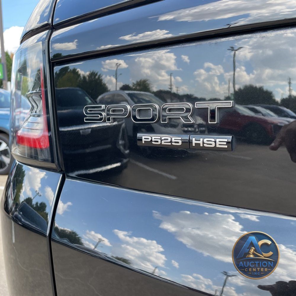 2022 Land Rover Range Rover Sport HSE Dynamic