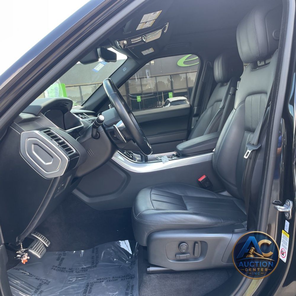 2022 Land Rover Range Rover Sport HSE Dynamic