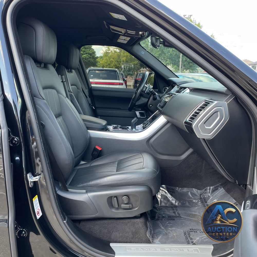 2022 Land Rover Range Rover Sport HSE Dynamic