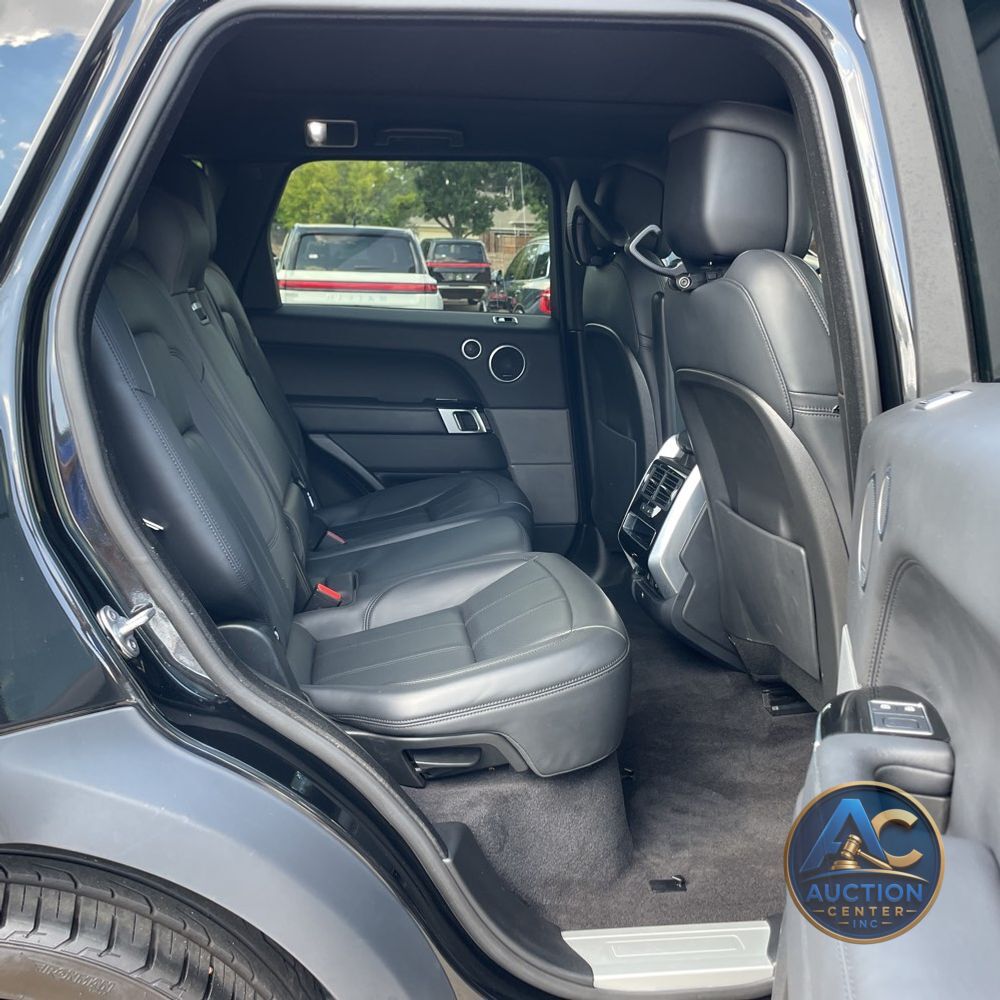 2022 Land Rover Range Rover Sport HSE Dynamic