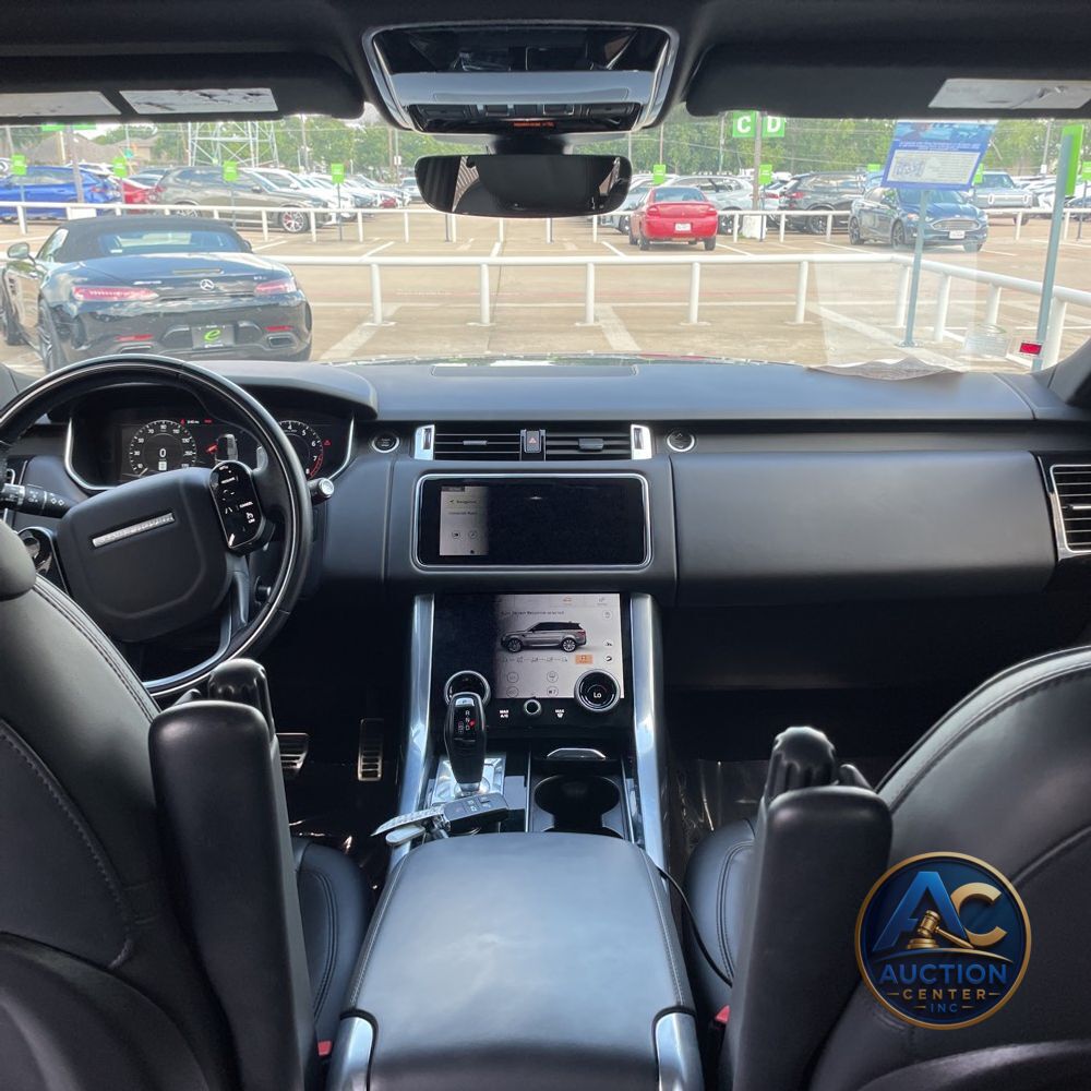 2022 Land Rover Range Rover Sport HSE Dynamic