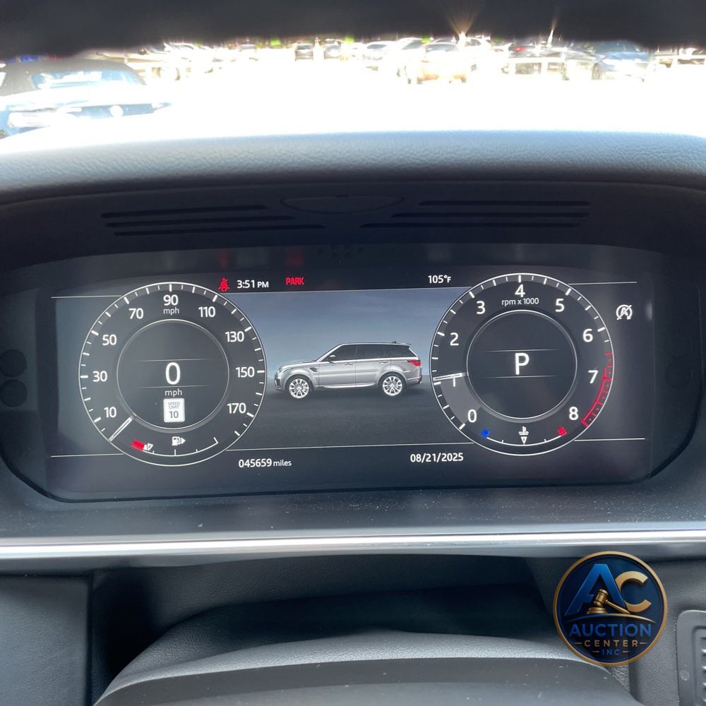 2022 Land Rover Range Rover Sport HSE Dynamic