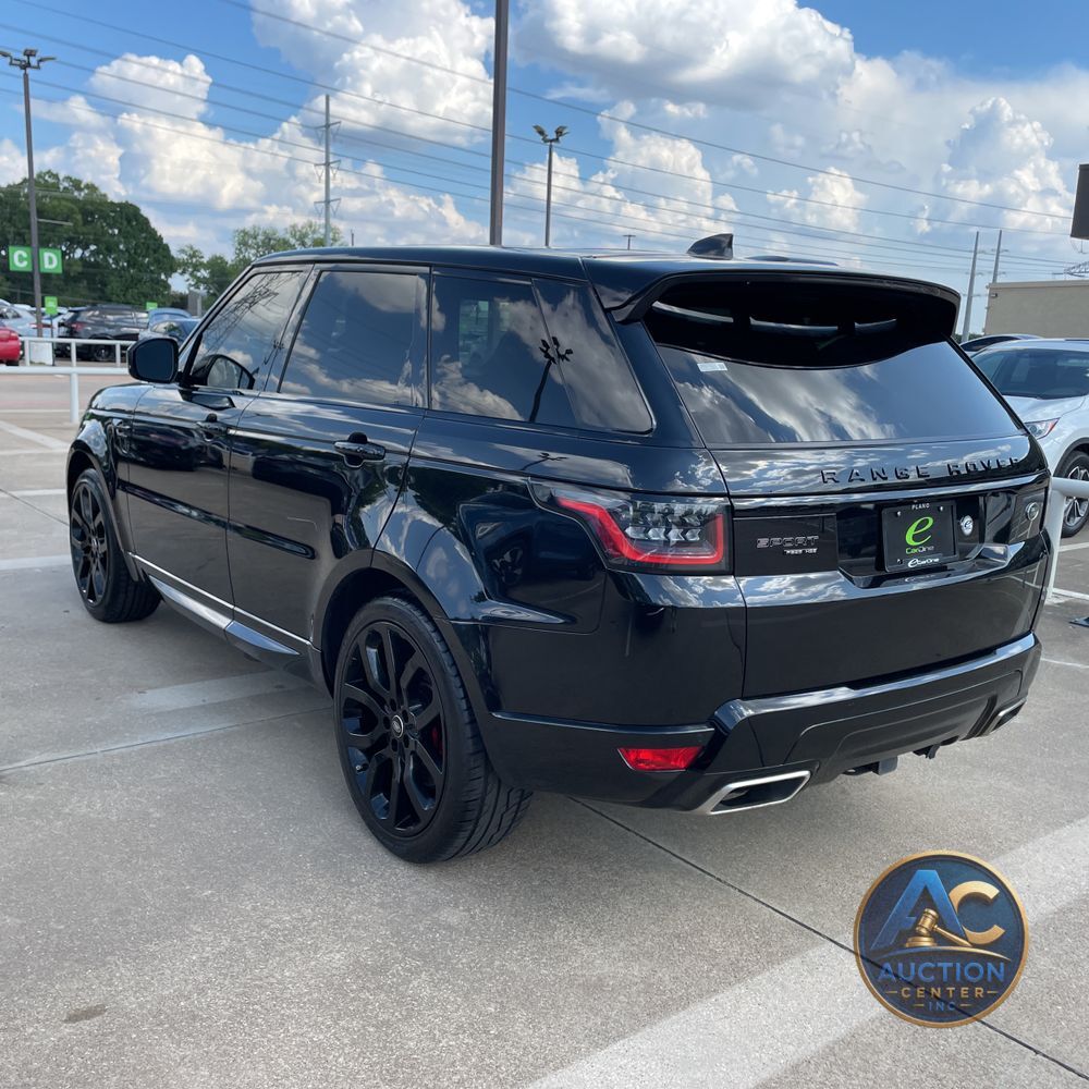 2022 Land Rover Range Rover Sport HSE Dynamic
