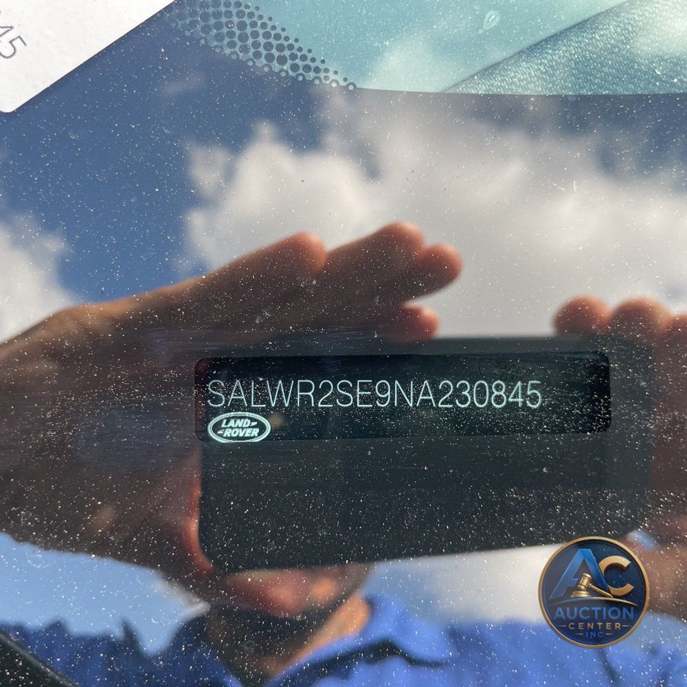 2022 Land Rover Range Rover Sport HSE Dynamic
