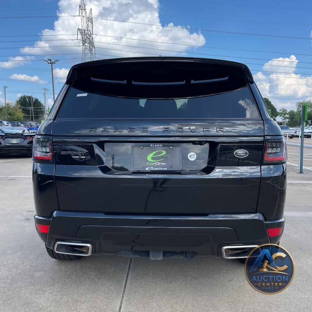 2022 Land Rover Range Rover Sport HSE Dynamic