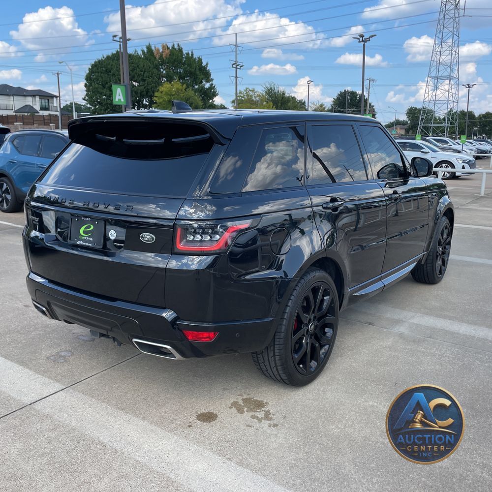 2022 Land Rover Range Rover Sport HSE Dynamic