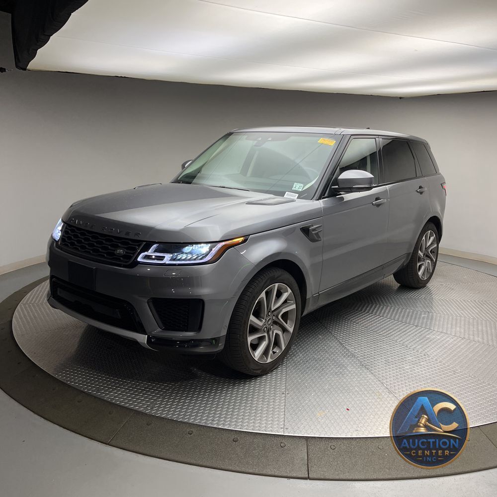 2022 Land Rover Range Rover Sport HSE Silver Edition